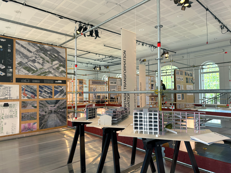 Afgang 2025: vue over arkitekternes projekter