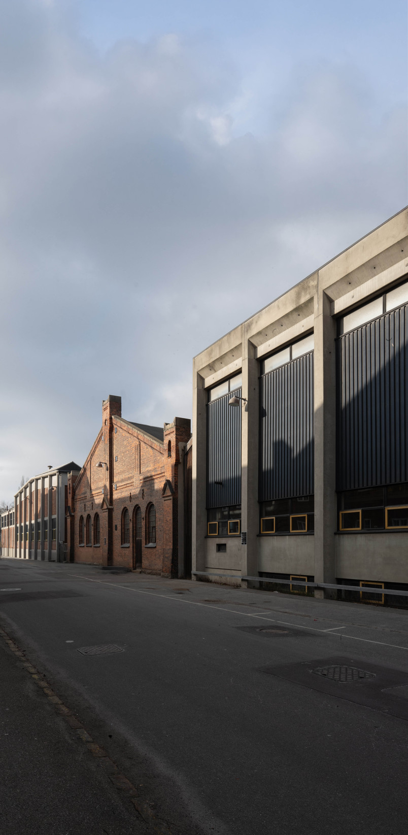 Nuværende facade