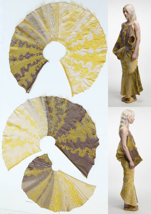 Look 4 - whirl dress
