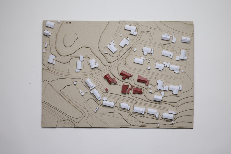 Landskabsmodel 1:500