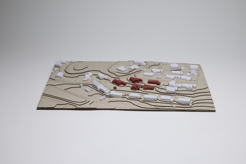 Landskabsmodel 1:500