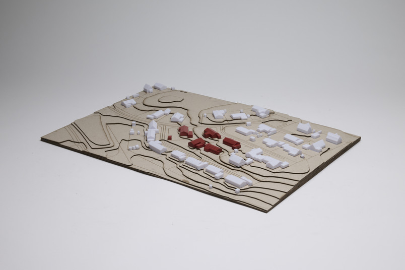 Landskabsmodel 1:500
