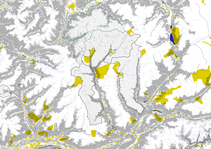 Current Landuse, Benefitting Tourism Developments