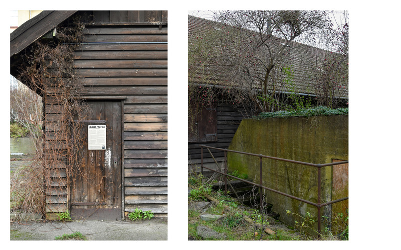Site image of the existing barn