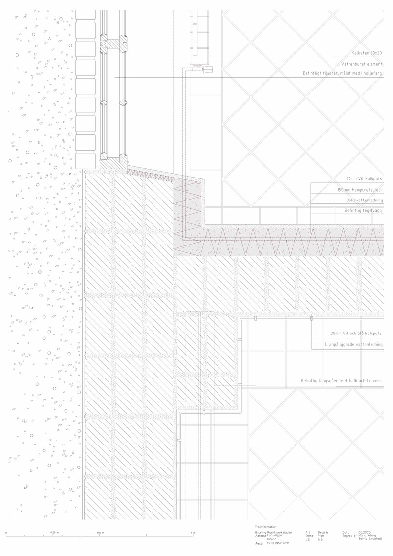 Maskinverkstaden - plan 1:5