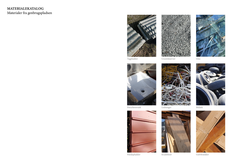 Materialekatalog - genbrugspladsen 