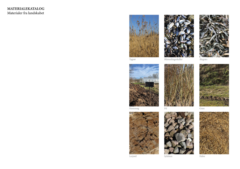 Materialekatalog - fra landskabet 
