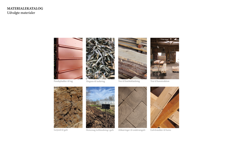 Materialekatalog - udvalgte materialer