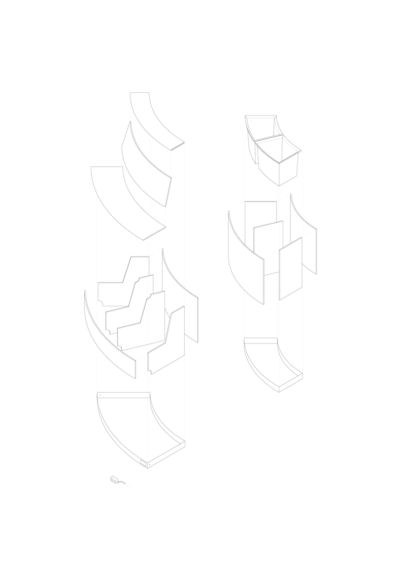 Mette Korte, arkitekt, designer, møbeldesign, furniture design, Rigshospitalet, bench, bænk, hospital furniture, modular furniture