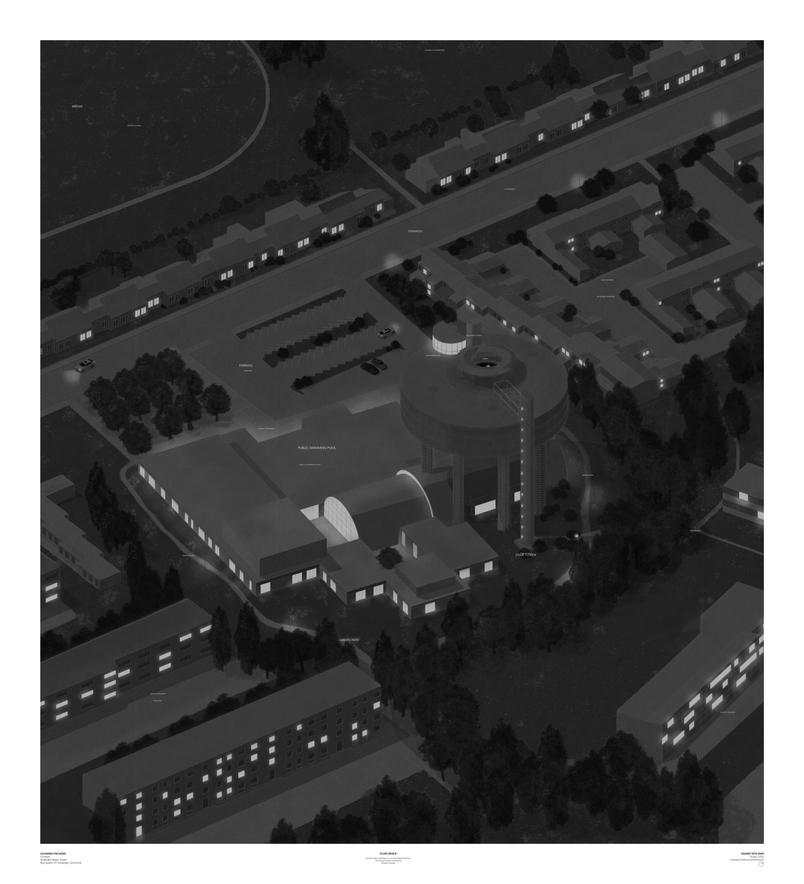 Raised Site Map