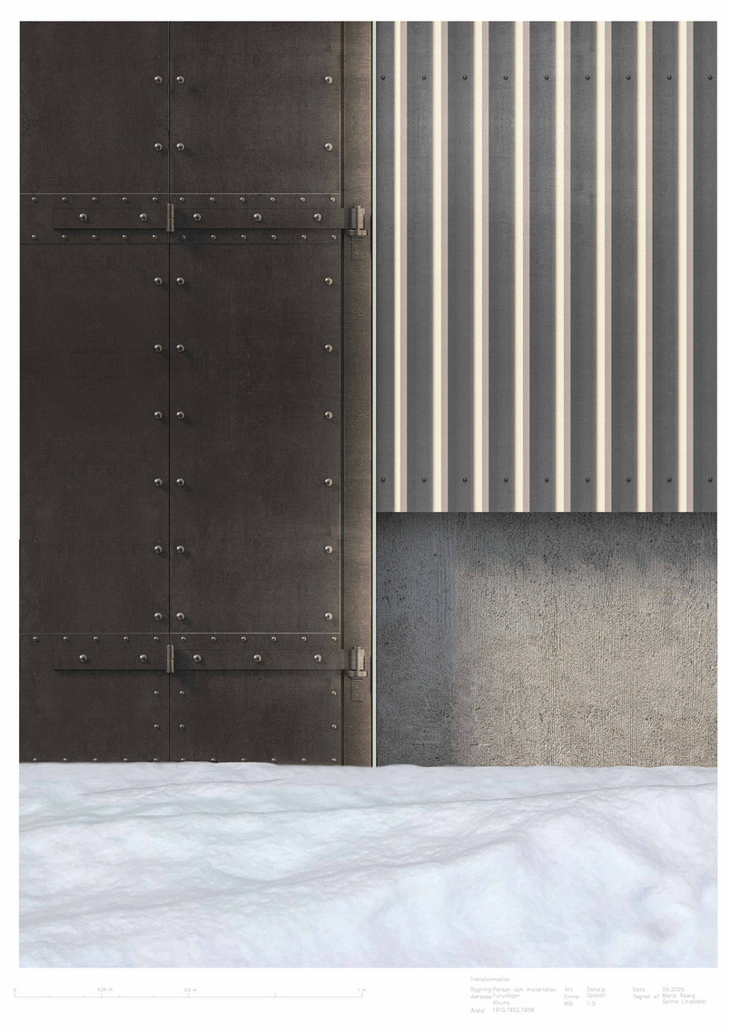 Person- och materiallav - opstalt 1:5