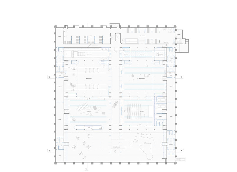 Plan -1 Kælder - A0 1-100