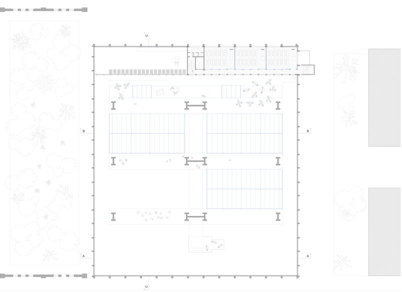 Plan 1 sal - A0 1-100