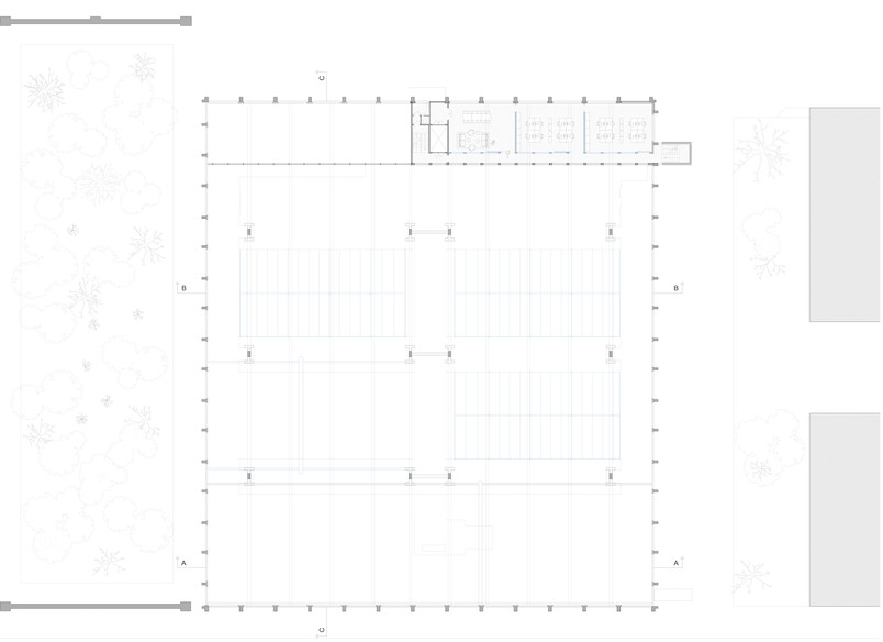Plan 2 sal - A0 1-100