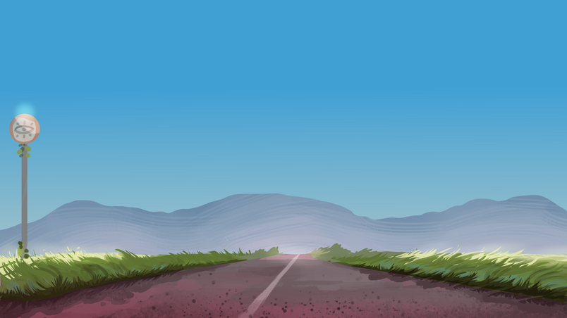 Road illustration