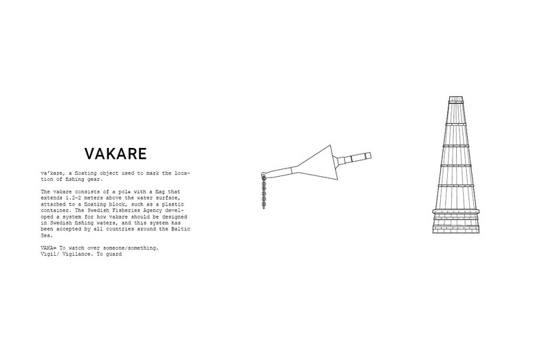 Booklet: Maritime symbols, drawings