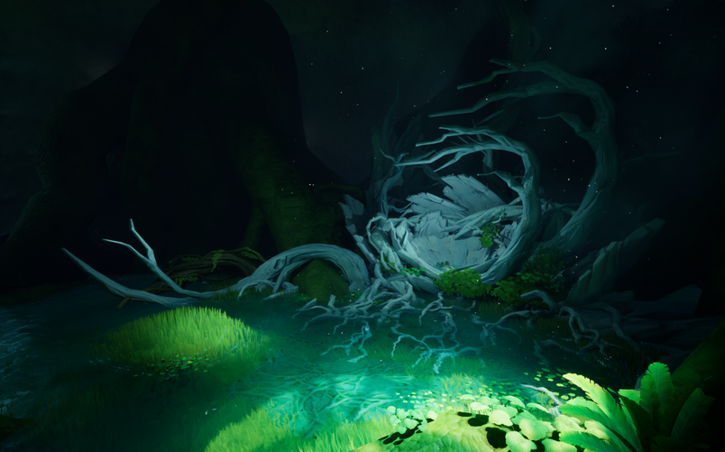A third person adventure game prototype developed by UE5