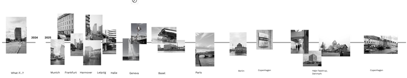 Our Data Gathering From Travels Across Europe