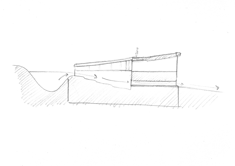 Section sketch