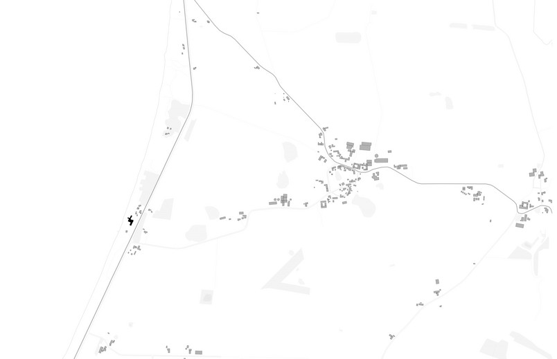 Situasjonsplan Sælvigbukten/dagens situasjon