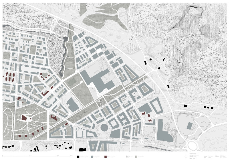 Situationsplan 1:2000