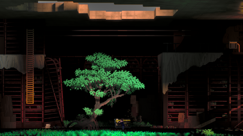 Pixel art 