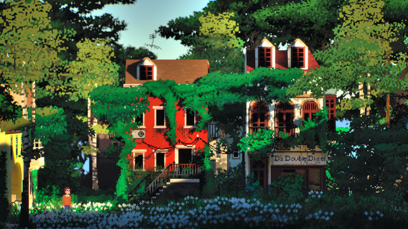 Pixel art 