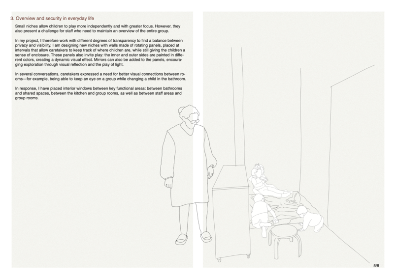 architectural responses to pedagogical needs 