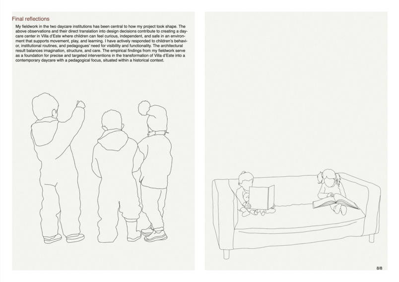 architectural responses to pedagogical needs 