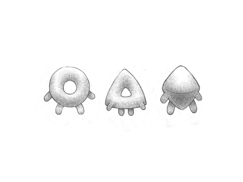 Imprint character sprites