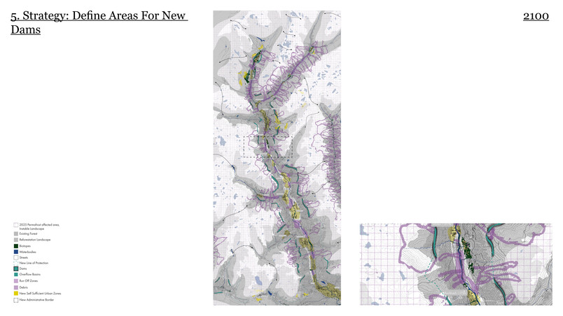 Define New Areas For Dams