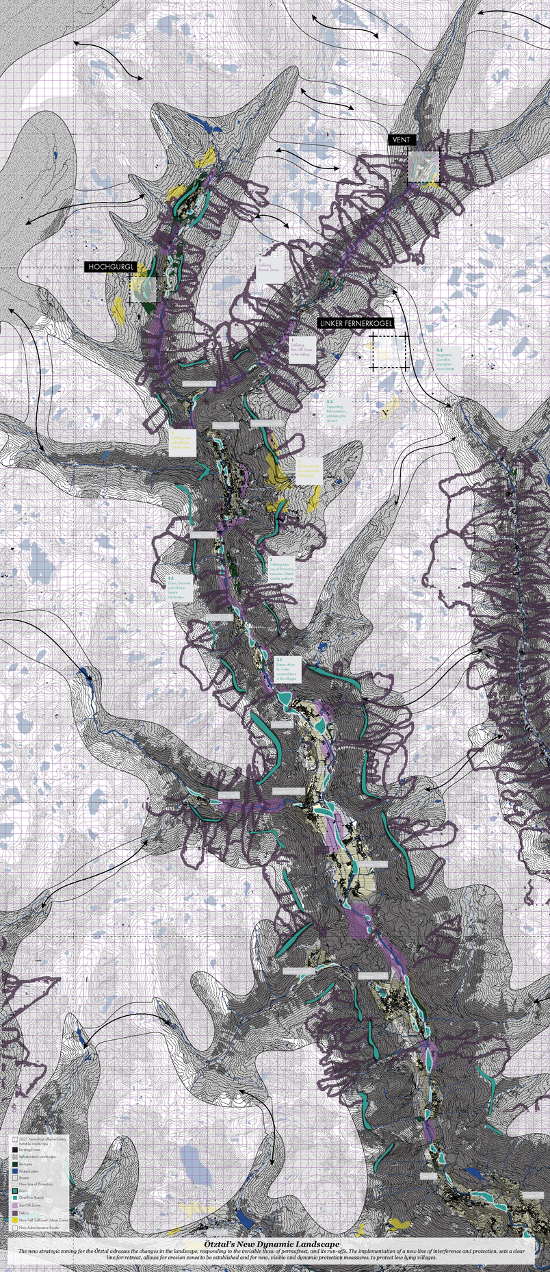Ötztals New Dynamic Landscape