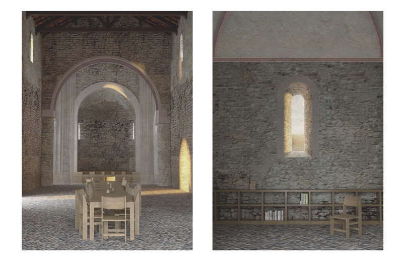 Visualisering - Samlingssalen