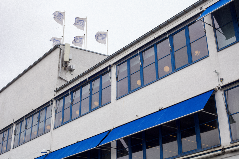 Flæsketorvet, site visit