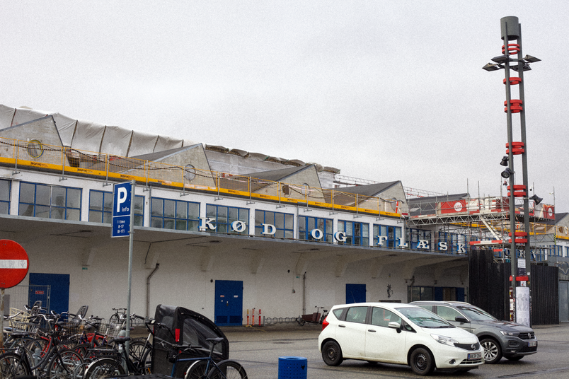 Flæsketorvet, site visit