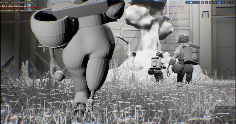 entering 