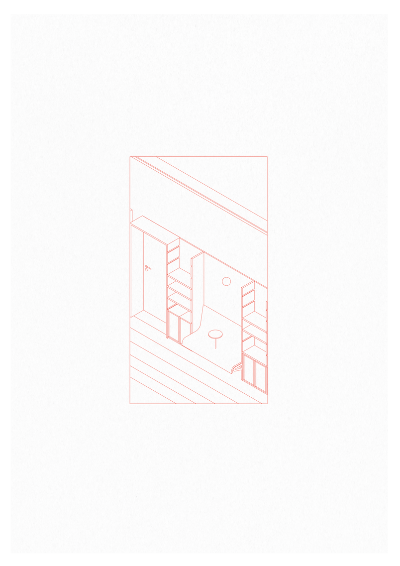 Flexible Shelving System: Benches