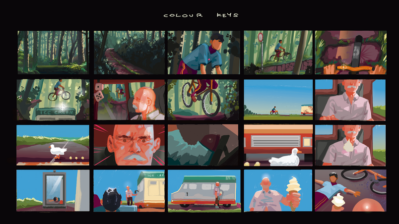 Colour Keys