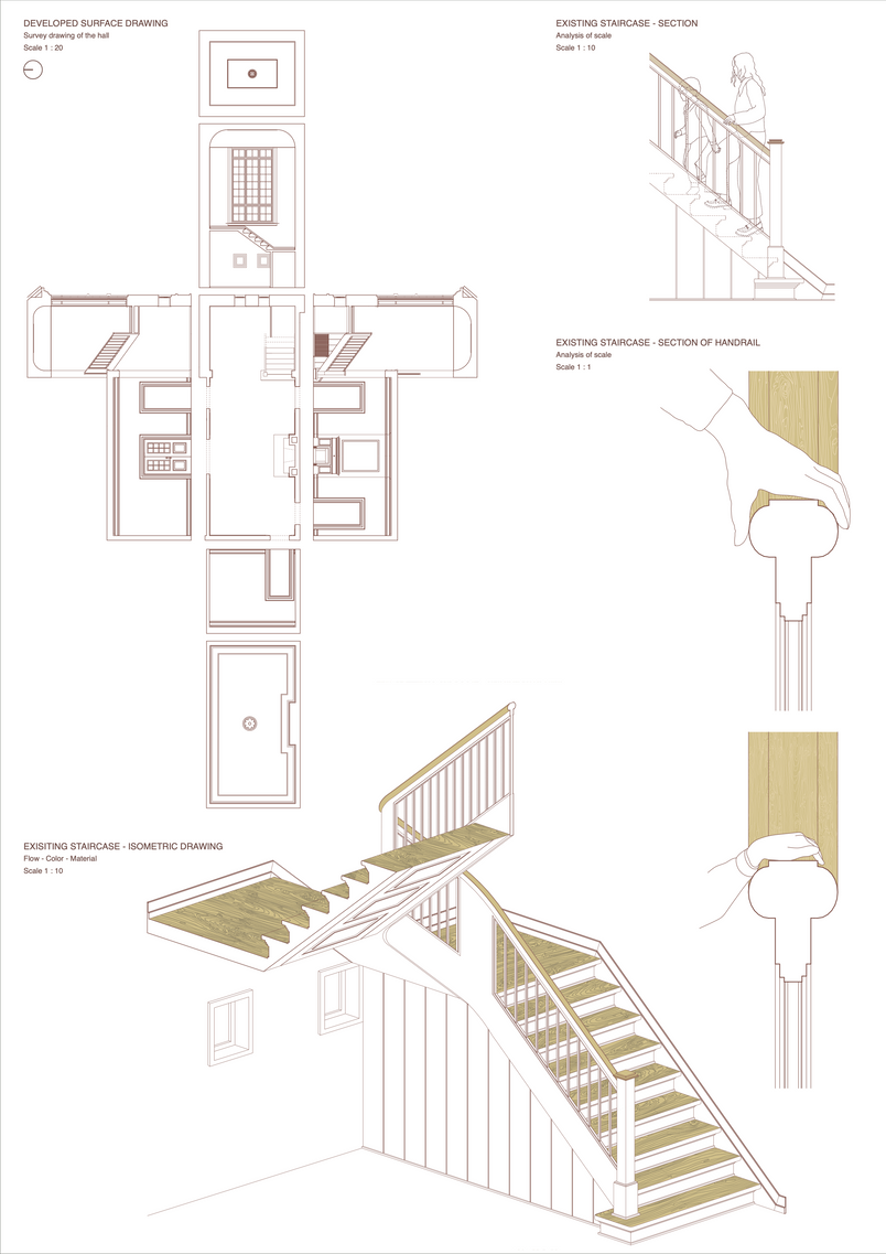 existing staircase analysis