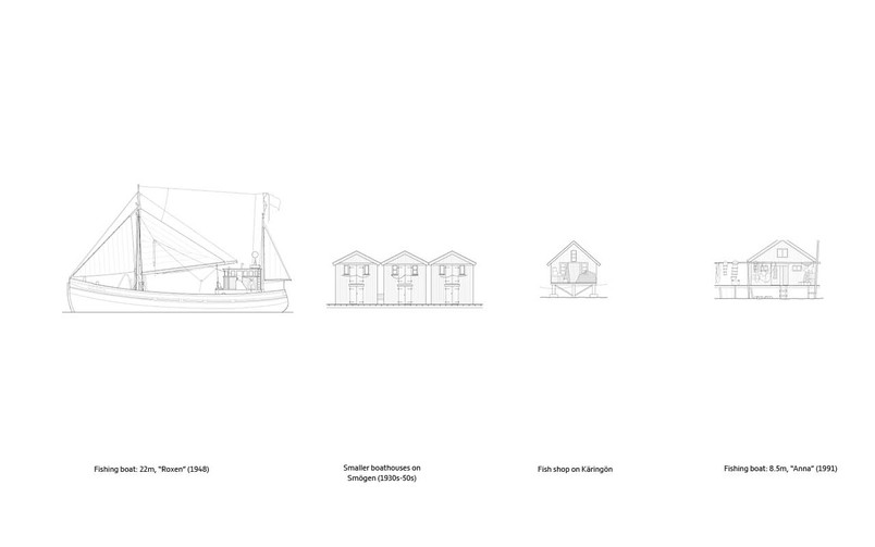 Booklet: Fishing architecture, drawings