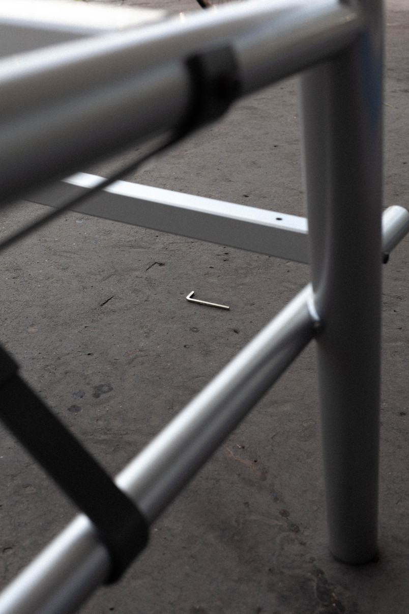 Frame and allen key