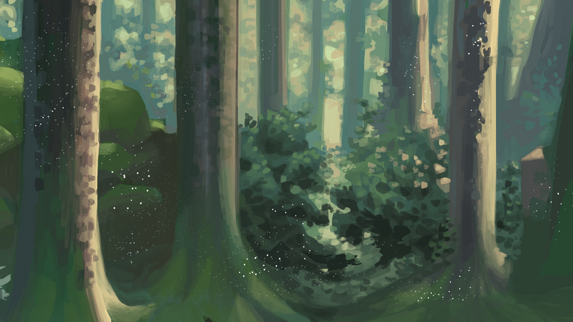 Forest illustration