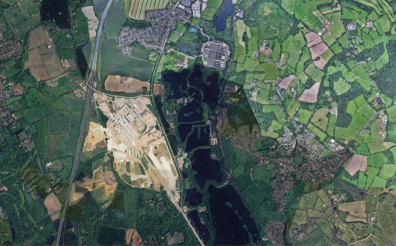 The term 'green belt' can be used to describe a broad variety of landscapes.