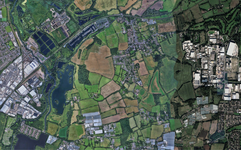 The term 'green belt' can be used to describe a broad variety of landscapes.