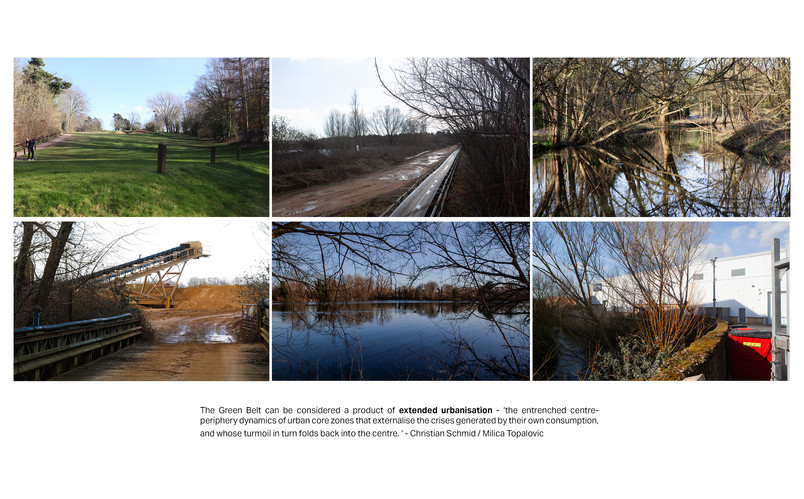 The term 'green belt' can be used to describe a broad variety of landscapes.