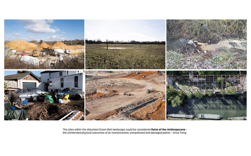 Anthropocene ruins