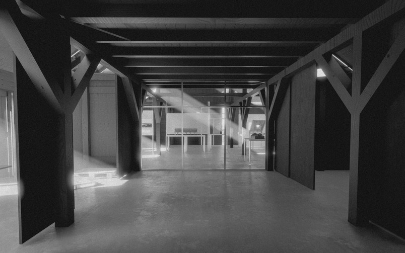 Ground Floor – Production and Exhibition Space