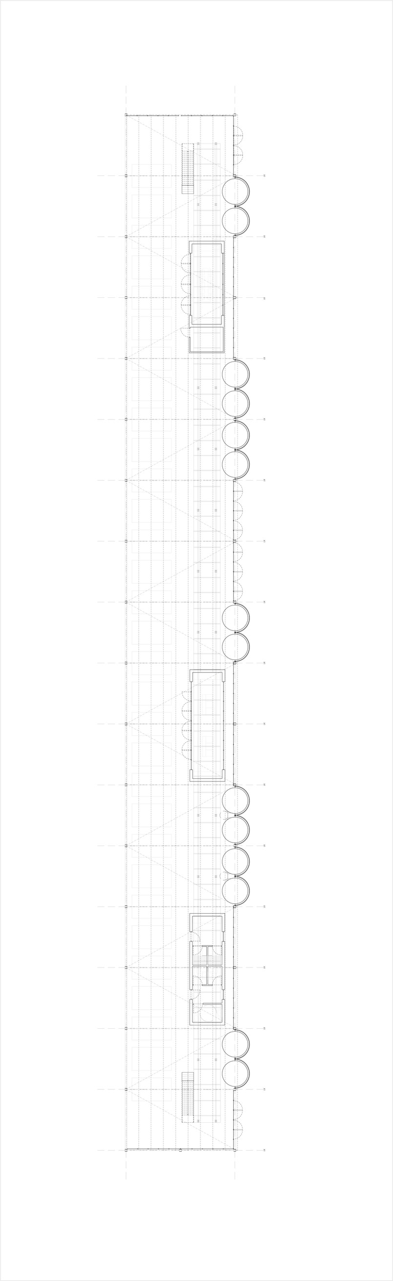 Plan laboratorie, 1:100