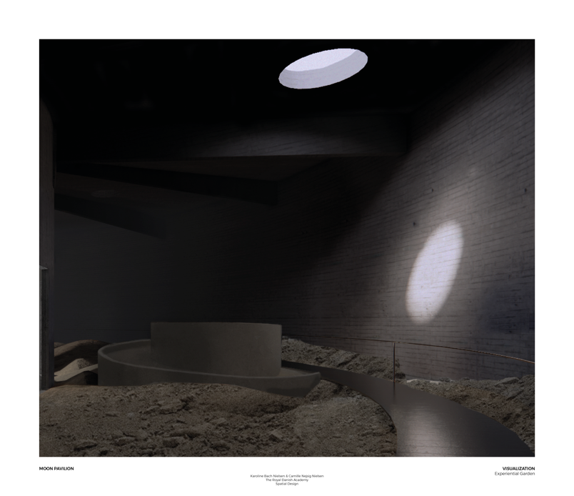 Visualization, Moon Pavilion