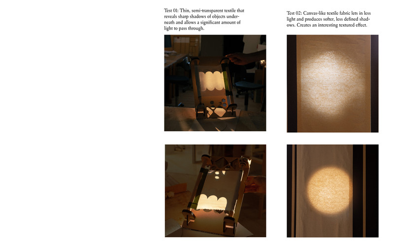 Exhibition Objects – Fabric Exploration